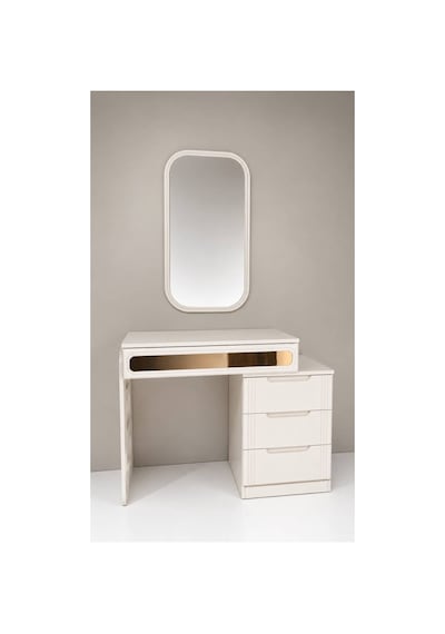 Makyaj Masası Aynalı Mdf Lake Boyalı Modern Şık Yatak Odası Makyaj Masası Çekmeceli Kozmetik Masası Şifonyer Vizon Makyaj Masası Aynalı Mdf Lake Boyalı Modern Şık Yatak Odası Makyaj Masası Çekmeceli Kozmetik Masası Şifonyer Vizon