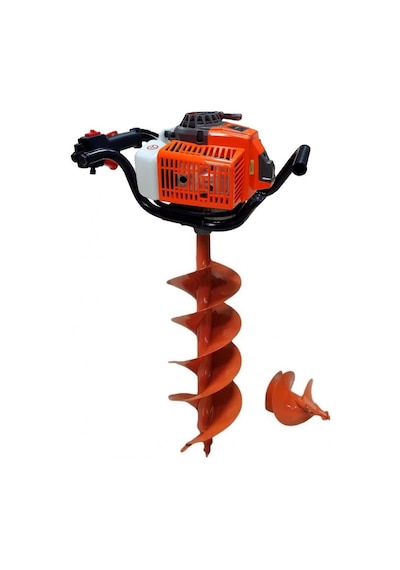 Garden Pro GP630 Çift Helezonlu Toprak Burgu Makinası 3.1 Hp 200