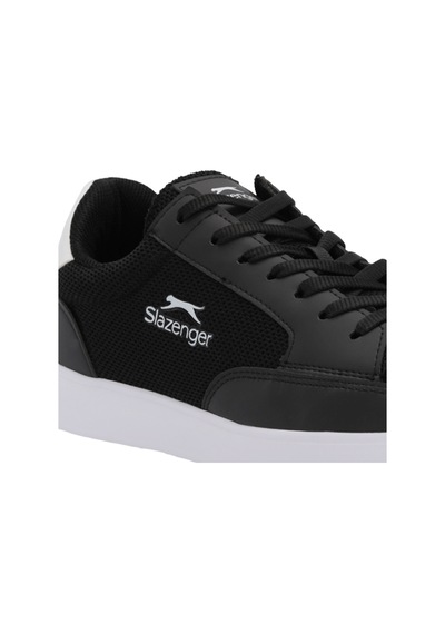 Slazenger FIDEL INT Unisex  Siyah / Beyaz Günlük Spor Ayakkabısı
