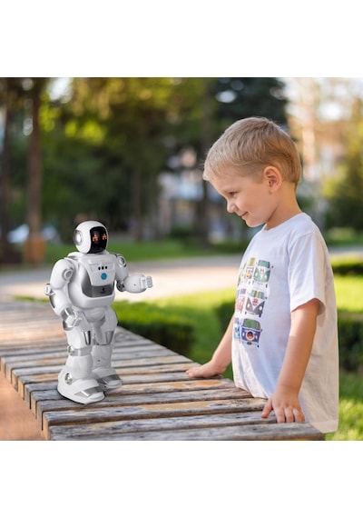 Silverlit Programme-A-Bot X White 7530-88071