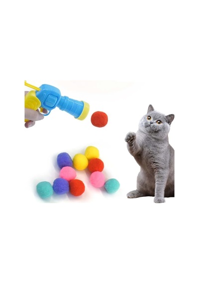Top Atma Tabancası Peluş 20 Toplu Oyuncak