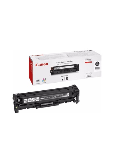Canon Crg-718Bk Siyah Toner