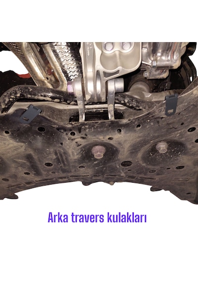 Toyota C-hr 2024-2025 Karter Muhafaza Sacı Motor Koruma Metal Saç