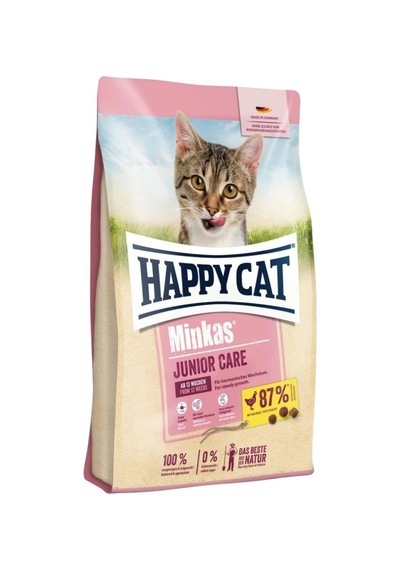 Happy Cat Minkas Junior Care Yavru Kedi Maması 10 Kg