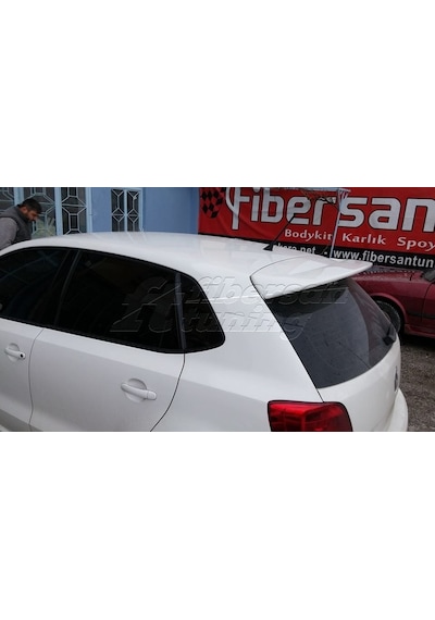Vw Polo Spoiler ----Fibersan Tuning