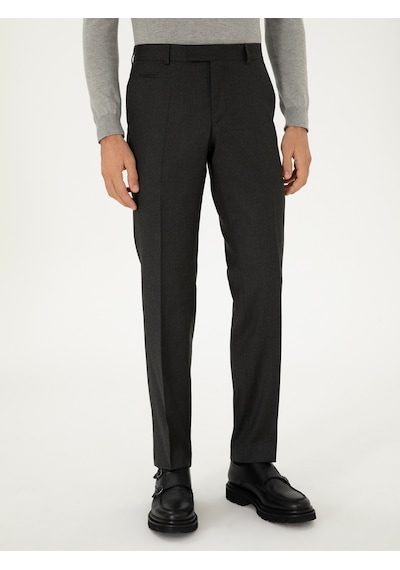 Cacharel Yeşil Slim Fit Kumaş Pantolon Yesıl