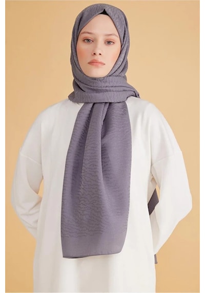 Belli Fresh Verya Şal 1 Koyu Gri
