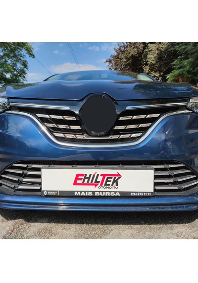 Renault Megane Ön Panjur - Krom 5 Parça Hb/sd 2020+