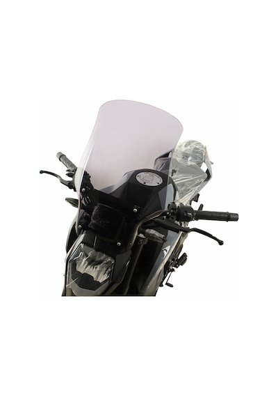 GP Kompozit CF Moto 250 NK 2023-2024 Uyumlu Ön Cam Füme 49 cm