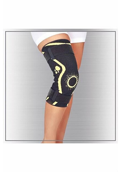 Case Kb-714 Ligament Ve Patella Destekli Örme Dizlik