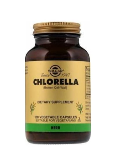 Solgar Chlorella 520 Mg 100 Kapsül