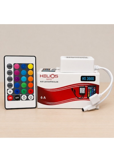 Helıos Opto Rgb Kontroller 6a