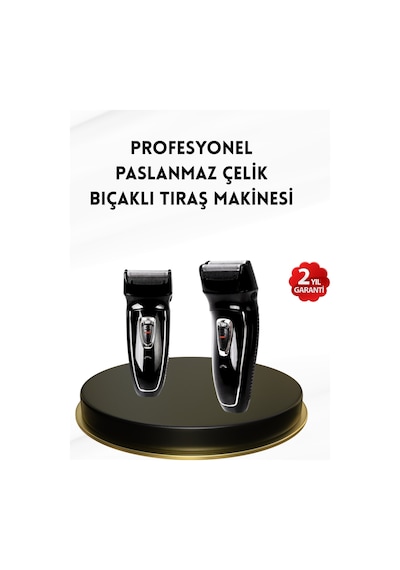 Uzun Pil Ömürlü Şarjlı Tıraş Makinesi Hızlı Şarj, Ergonomik Tasarım, Çok Yönlü Kullanım -