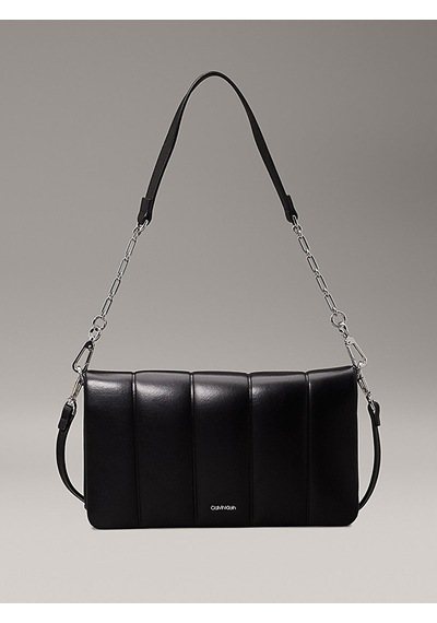 Calvin Klein Calvın Kleın Kadın Omuz Çantası K60k612787-beh Siyah