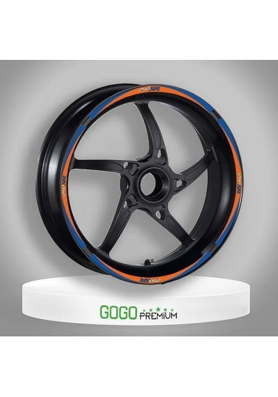 Cf Moto 250 Sr 2020-2023 Uyumlu Jant Şeridi 005