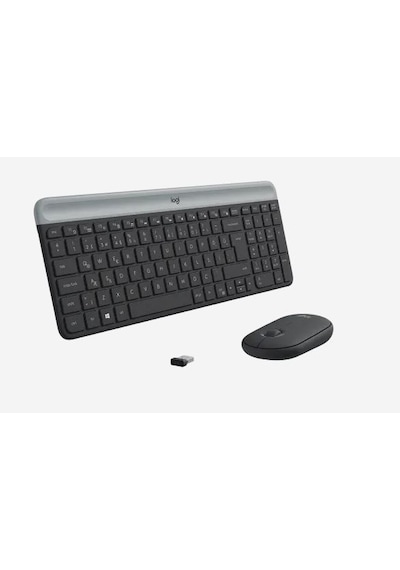 Logitech MK470 920-009435 Kablosuz Q Klavye Mouse Set