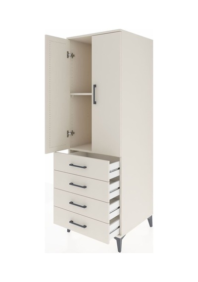 Kronos Dolap 2 Raflı 4 Çekmeceli 2 Kapaklı 60x59x182 Aytaşı-a... Aytaşı Kronos Dolap 2 Raflı 4 Çekmeceli 2 Kapaklı 60x59x182 Aytaşı-a... Aytaşı