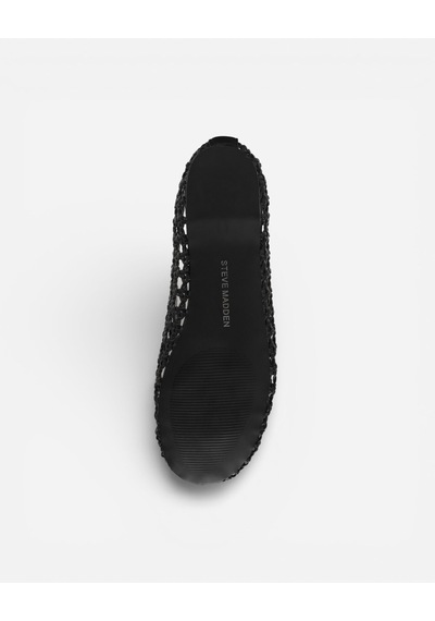 Steve Madden Rena Black Kadın Siyah Babet Rena