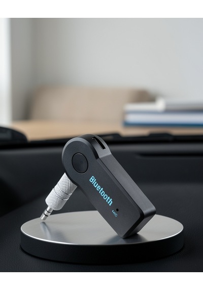 Bluetooth Aux Araç Kiti Xuczauxkit-1