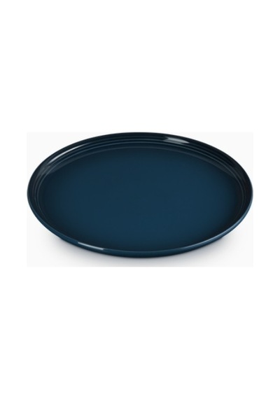 Le Creuset Coupe Kahvaltı Tabağı Modern Seramik Tasarım 22 Cm Lacivert