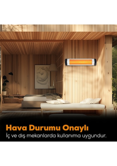 Ufo S/19 1900 W Duvar Tipi Isıtıcı