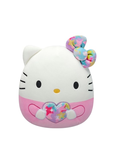 Squishmallows Hello Kitty Serisi - Hello Kitty 20cm Sn00614 Renkli