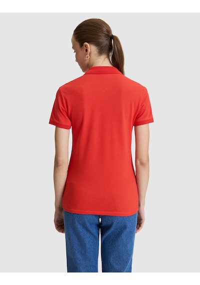 Pierre Cardin Kadın Kırmızı Tişört Basic 50325456-vr030