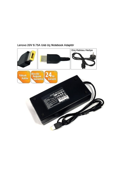 10hb004ptx 10k2002htx Adaptör Cihazı Şarj Aleti 135w
