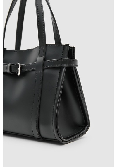 Shule Bags Bliss Chic El Ve Çapraz Çanta Siyah
