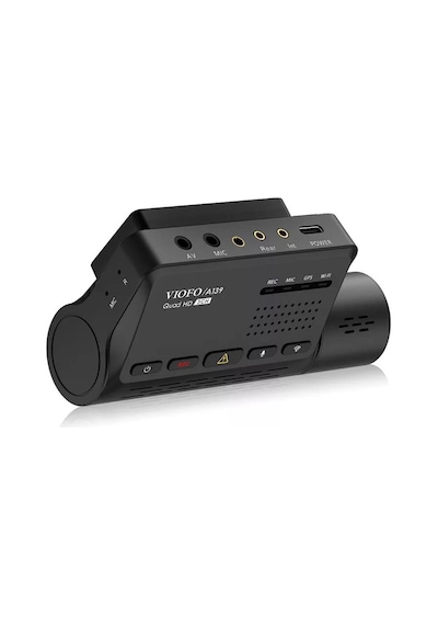 Viofo A139 Wifi Gps Modüllü 3 Kameralı Qhd 2K Araç Kamerası
