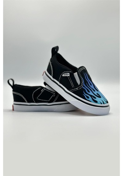 Vans Asher V Çocuk Günlük Ayakkabı Vn0a2z2yba21 Siyah