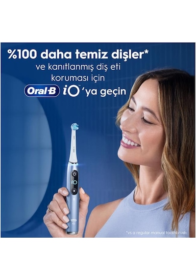 Oral-b Pro-3dwhite Pulsar Beyazlık Pilli Diş Fırçası
