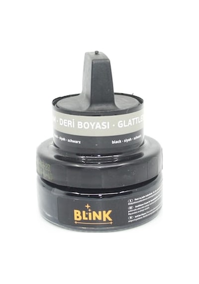 Blink Siyah Deri Ayakkabı Boyası