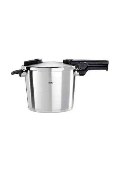 Fissler Vitaquick Premium Düdüklü Tencere 6 L With İnsert Çelik