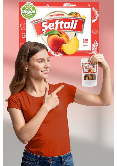 Kurutulmuş Şeftali 60 G
