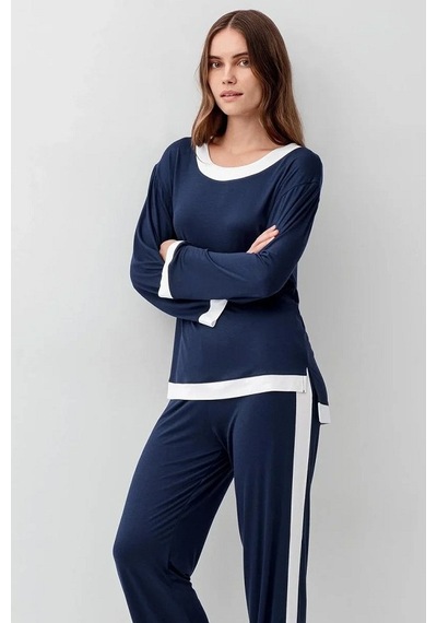 Artış Collection Artış 18209 Bayan Pijama Takımı Lacivert