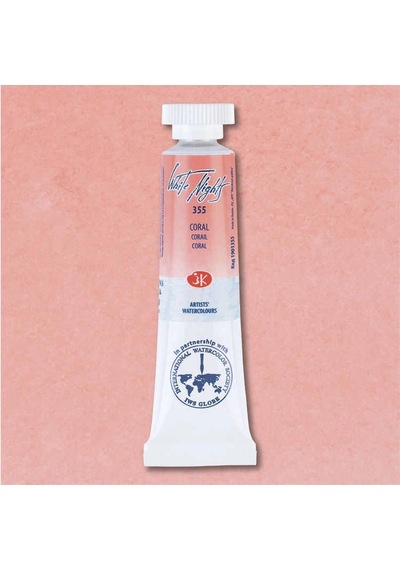 St. Petersburg White Nights Tüp Sulu Boya 10 Ml. 355 Coral Çok Renkli