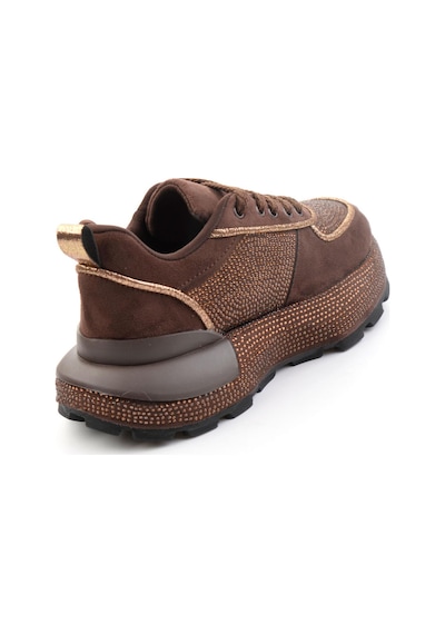Bambi Kahve Kadın Sneaker K01235003387