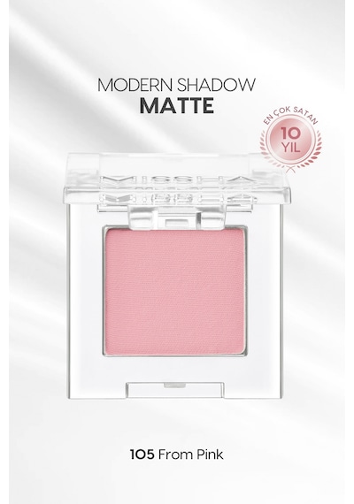 Missha Modern Shadow Matte 105 From Pink