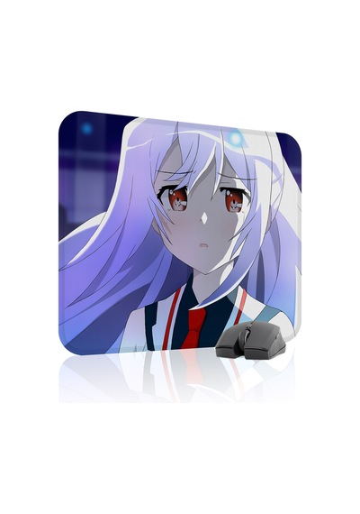 Plastic Memories Kaymaz Dikişli Kauçuk Oyuncu Mousepad V4 - 48x40 Xl Gaming Mouse Pad Fare Altlığı