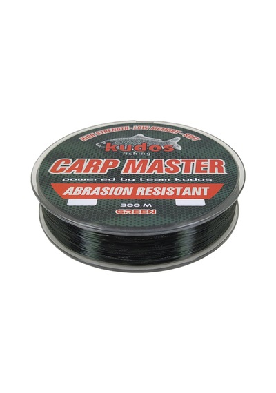 Kudos Carp Master 300m Yeşil Misina Düşük Hafızalı Soft Misina 0.35mm 0.35 MM