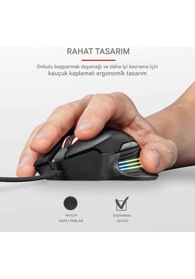 Gxt 940 Xidon Rgb Gamer Mouse Gtx