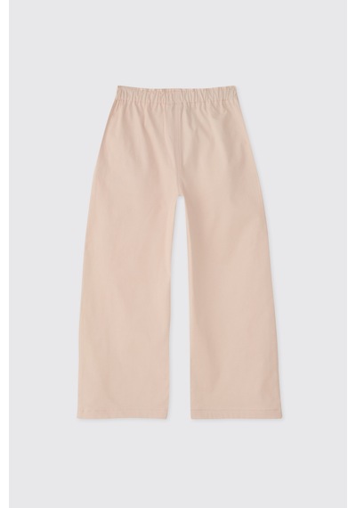 Panço Kız Çocuk Pudra Pantolon 2611gk04021 Pembe