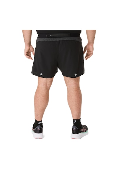 Asics Asıcs Road 5ın Short Erkek Siyah Şort 2011d247-001 Siyah