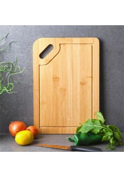 Gönül Gnl3775 Bambu Kesim Tahtası 34x24x1 Cm