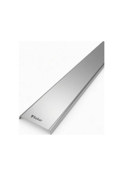 Sukar - 40 Cm Duş Kanalı Izgarası Plain Lineer - 2073-1034088-01 Diğer