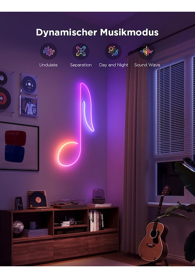 Govee Neon Halat Işık 2, Rgbıc Neon Led Şerit 5m, Şekil Haritalamalı, Dıy Tasarımı, Smartthings İle Uyumlu, Matter, Alexa Ve Google Assistant, Oyun Odası Duvar Dekorasyonu İçin, Siyah Govee Neon Halat Işık 2, Rgbıc Neon Led Şerit 5m, Şekil Haritalamalı, Dıy Tasarımı, Smartthings İle Uyumlu, Matter, Alexa Ve Google Assistant, Oyun Odası Duvar Dekorasyonu İçin, Siyah