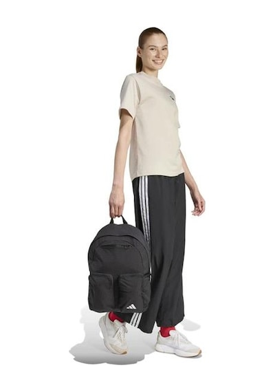 Adidas Soft Sport Kadın Beyaz Yuvarlak Yaka Tişört Beyaz
