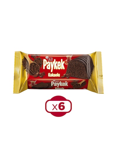 Eti Paykek Kakaolu 200 Gr X 6 Adet