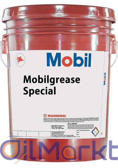 Mobil Gease Special Lityum Hidroksitearat Gres 18 KG